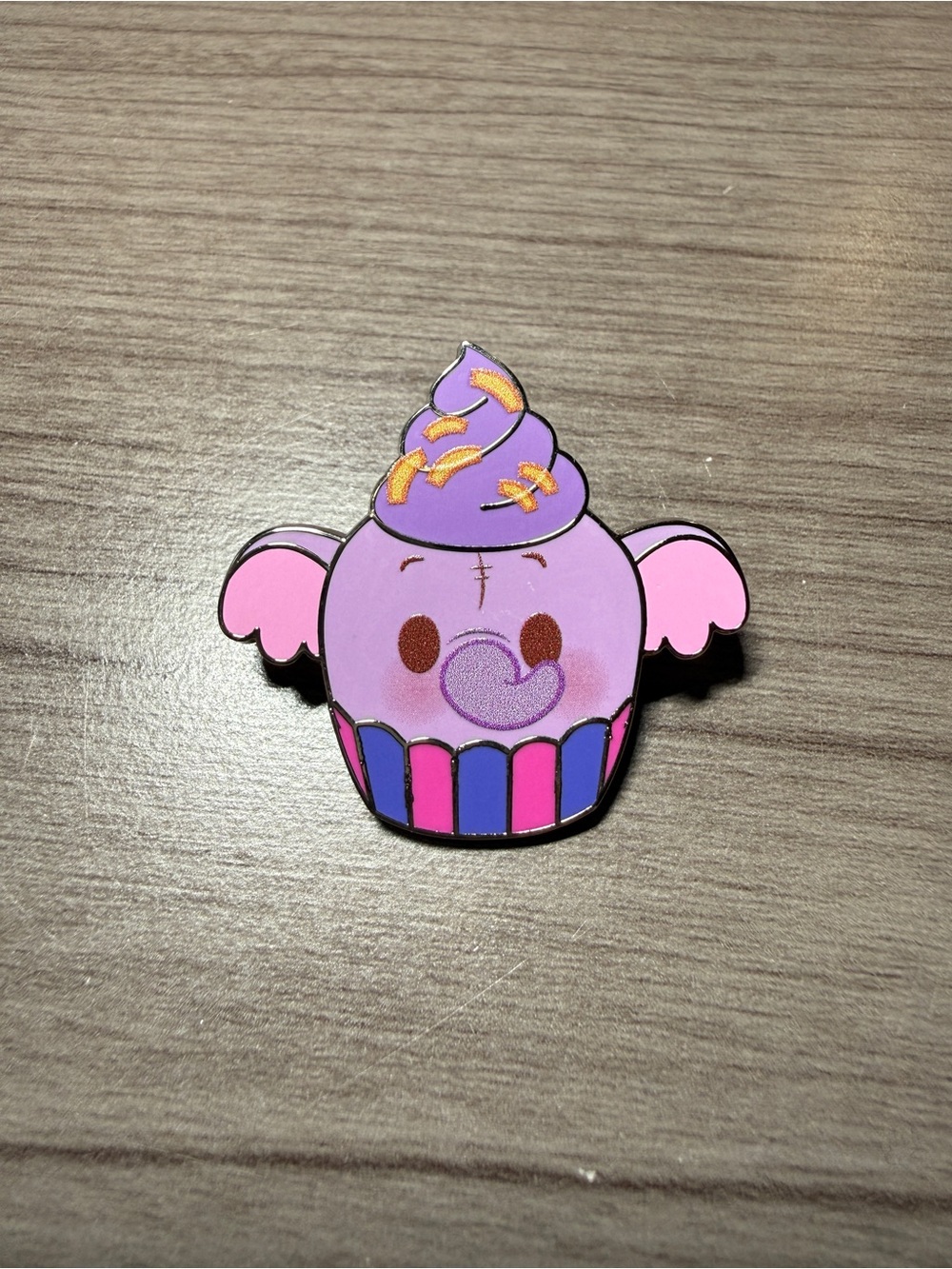 Disney Pins Lumpy Cupcake